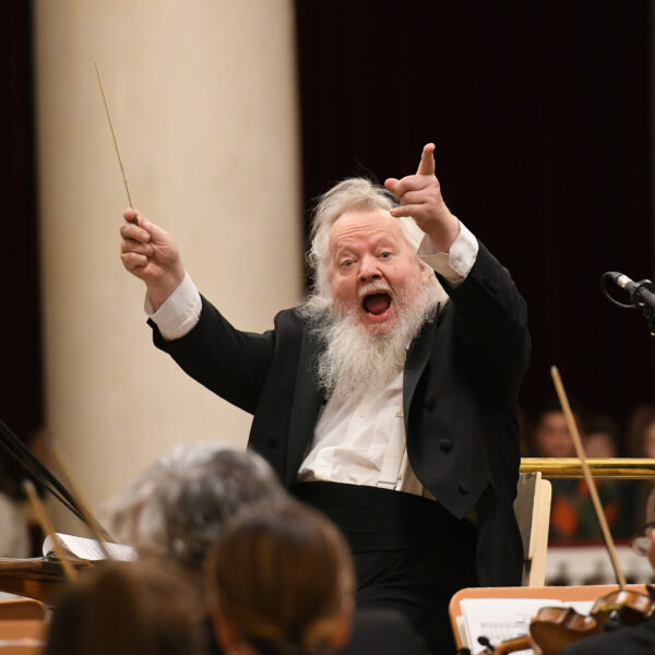 Leif Segerstam, conductor