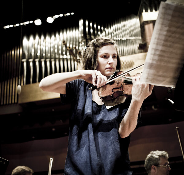 Cecilia Zilliacus, violinist