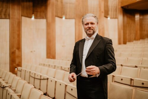 Christoph Gedschold, conductor