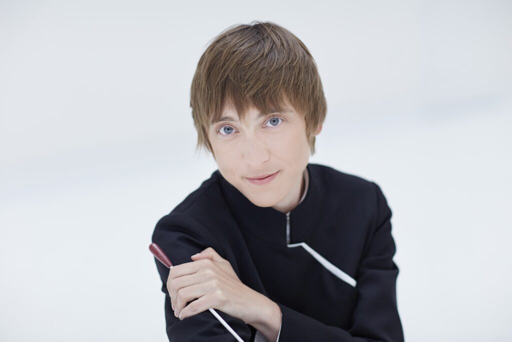 Ewa Strusińska, conductor