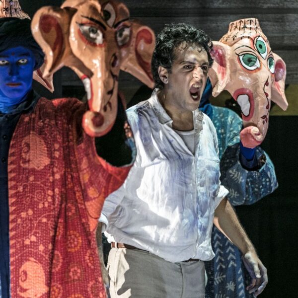 Leonardo Ferrando on stage