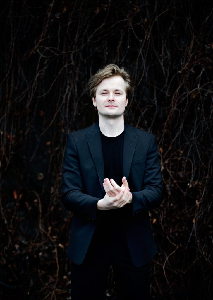 Håkon Daniel Nystedt, conductor