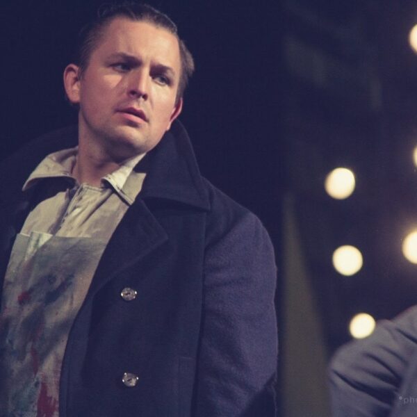Ilya Silchukou as Marcello/La boheme at Bolshoi Theatre (Minsk)