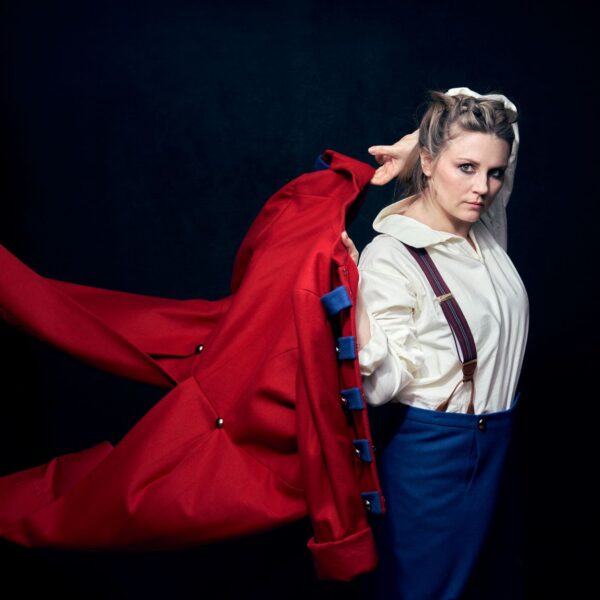 Soprano Lina Johnson in La fille de regiment