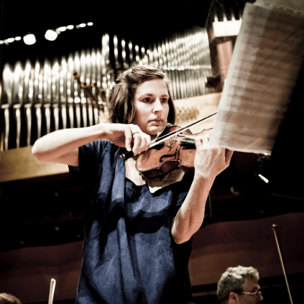 Cecilia Zilliacus, violinist