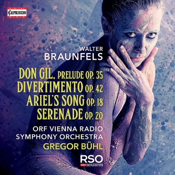Walter Braunfels Orchestral Works CD