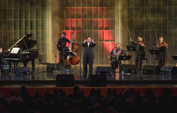 Marcelo Álvarez in Tango Concert - The Broad Stage