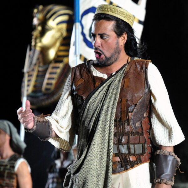 Marcelo Álvarez as Radames in Aida at Chorégies d'Orange
