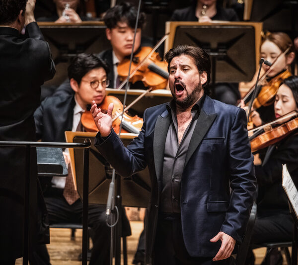 Marcelo Álvarez in a Corea del Sud Seoul concert