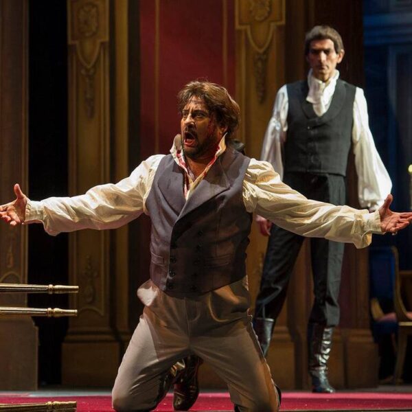 Marcelo Álvarez in Tosca