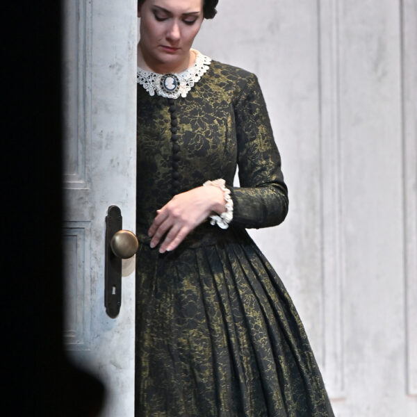 Mariangela Marini as Clotilde/Norma in Parma