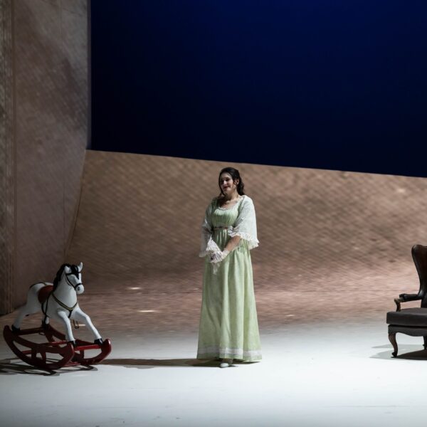 Mariangela Marini as Charlotte/Werther at Teatro Sociale di Como
