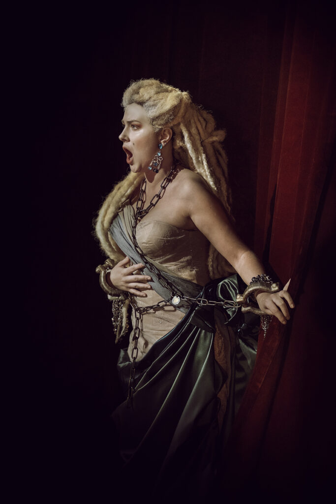 Renate Ekerhovd in Amadeus at the Royal Danish Opera (2023)