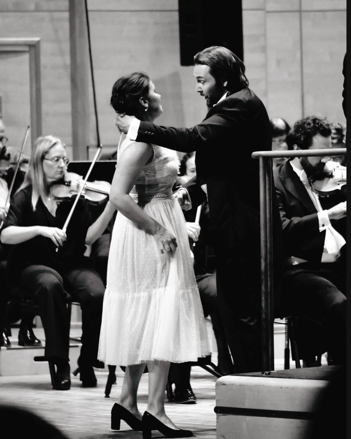 Simen Bredesen as Canio in I Pagliacci at De Gerr concert hall with the Norrköping Symphony Orchestra (2026)