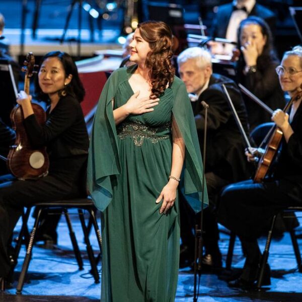 Renate Ekerhovd at Kirsten Flagstad Concert at the Norwegian Opera & Ballet