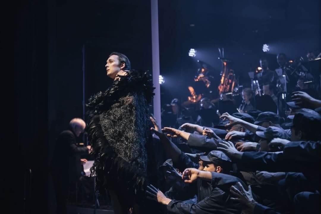 Simen Bredesen as The Swan in 'Carmina Burana' at Kimen Kulturhus with Opera Trøndelag (2025)