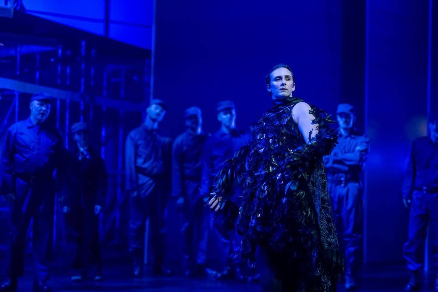 Simen Bredesen as The Swan in 'Carmina Burana' at Kimen Kulturhus with Opera Trøndelag (2025)