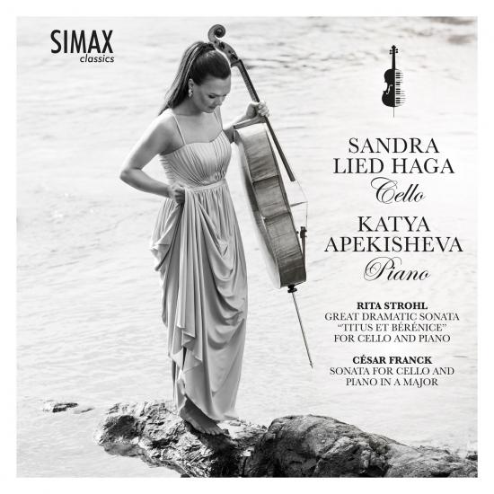 Album Cover: Sandra Lied Haga and Katya Apekisheva