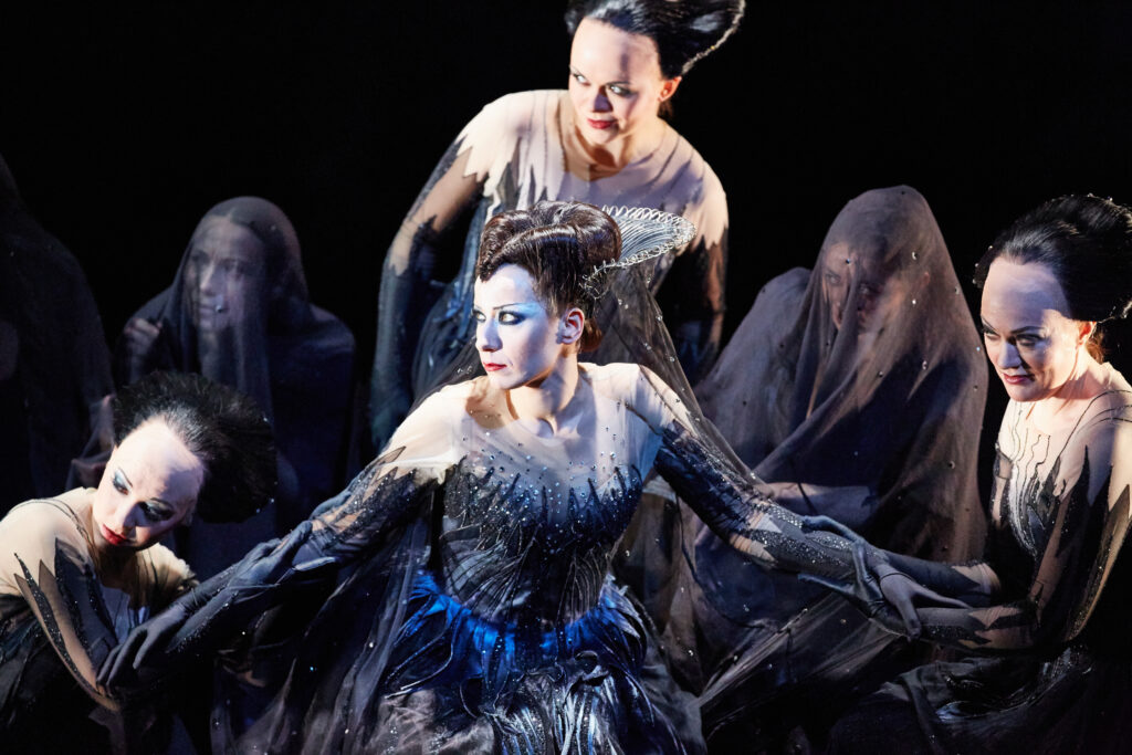 Anna Simińska as Queen of the Night in 'The Magic Flute' at the ROH Covent Garden © Photo by Mark Douet