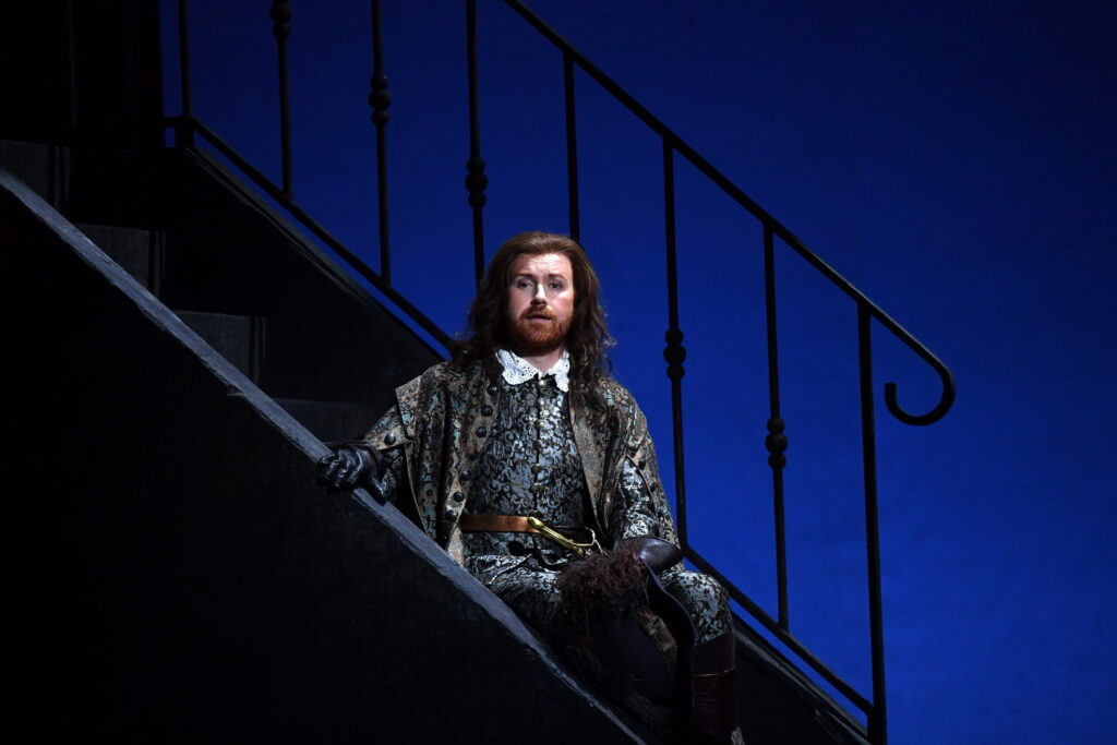 Michael Gibson as Don Ottavio in 'Don Giovanni' at Opéra Orchestre national Montpellier Occitanie (2026)