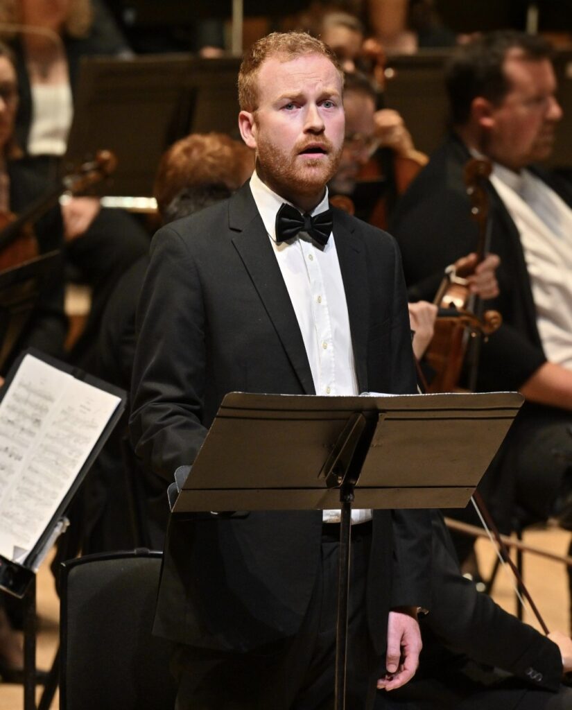 Michael Gibson sings in 'Tristan & Isolde' w. Sir Pappano and the London Symphony Orchestra