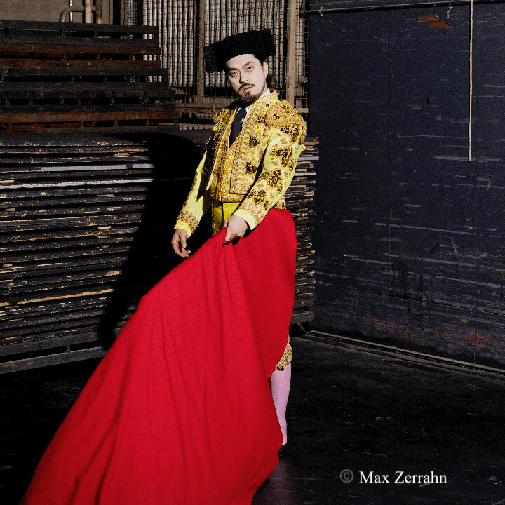 Byung Gil Kim as Escamillo in Carmen at the Deutsche Oper Berlin (2025)