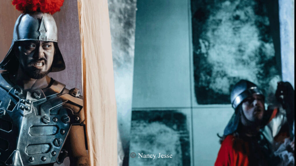 Byung Gil Kim as Avernus in Die drei Rätsel at the Deutsche Oper Berlin (2025)