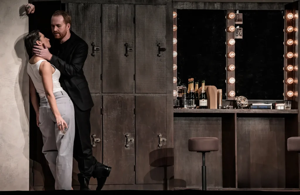 Michael Gibson as Gualtiero in 'Griselda' at Wuppertaler Bühnen