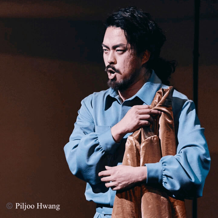 Byung Gil Kim as Figaro in 'Le nozze di Figaro' at the Korea National Opera