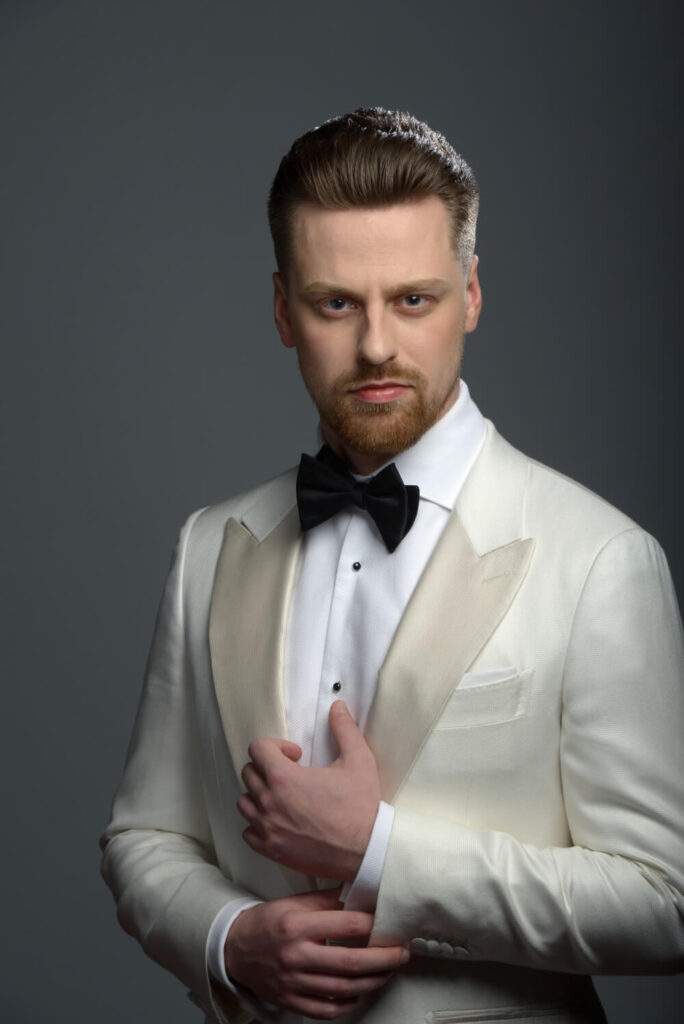 Steponas Zonys, baritone