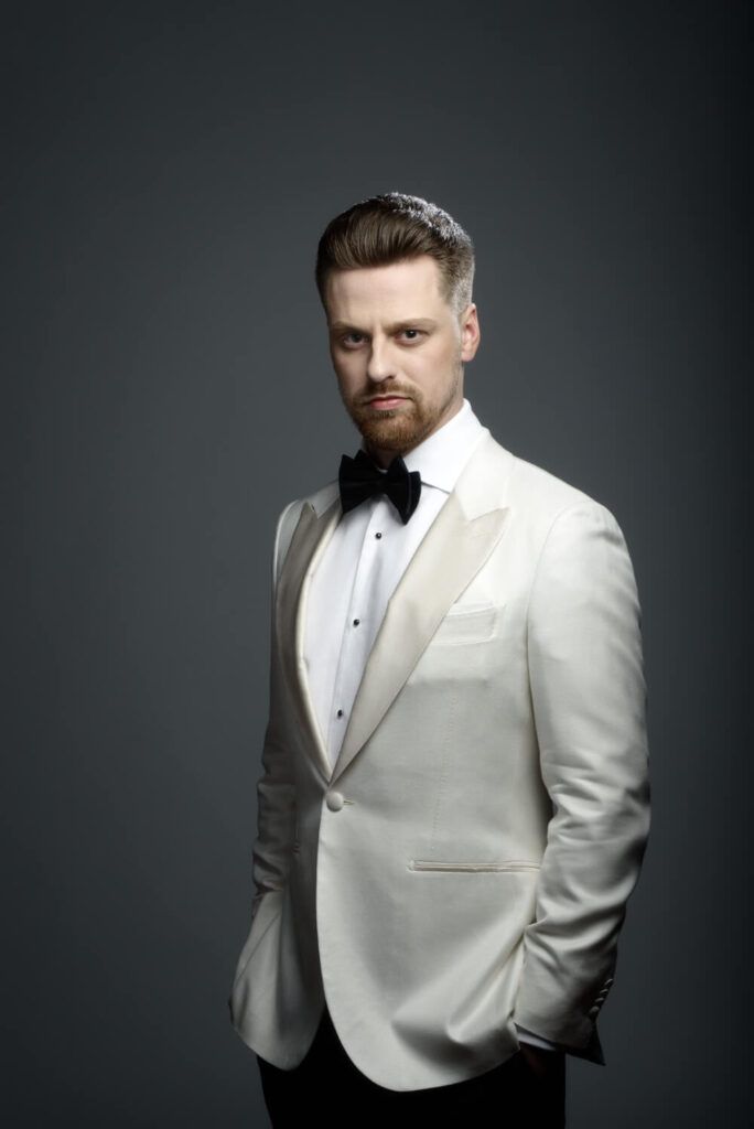 Steponas Zonys, baritone