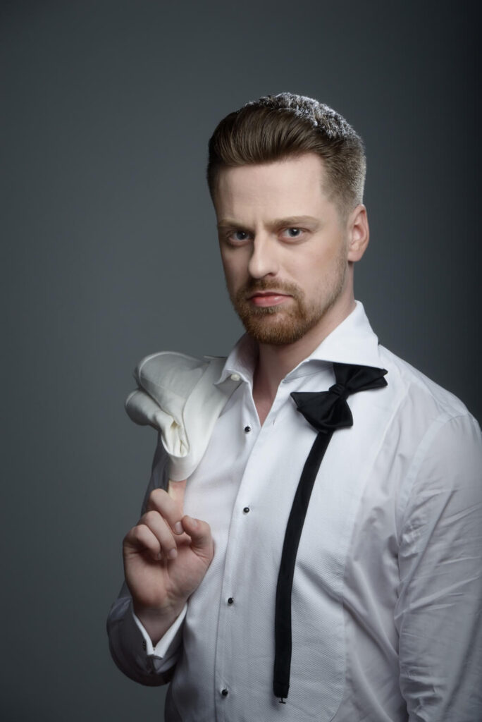 Steponas Zonys, baritone