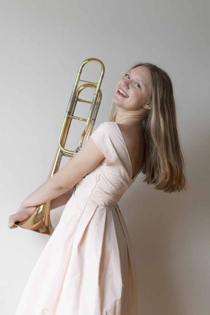 Polina Tarasenko, trombone