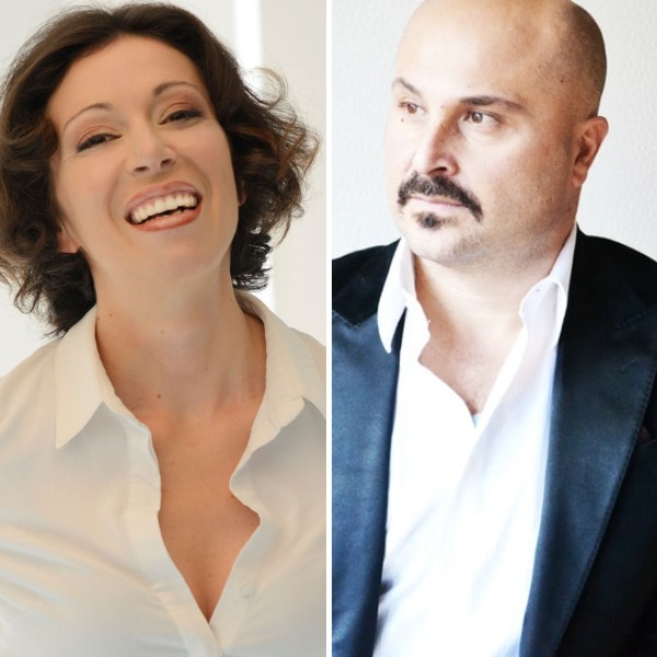 Erika Grimaldi (soprano) and Roberto Aronica (tenor)