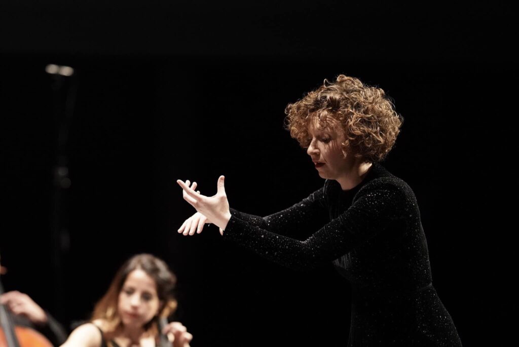 Lucía Marín, conductor