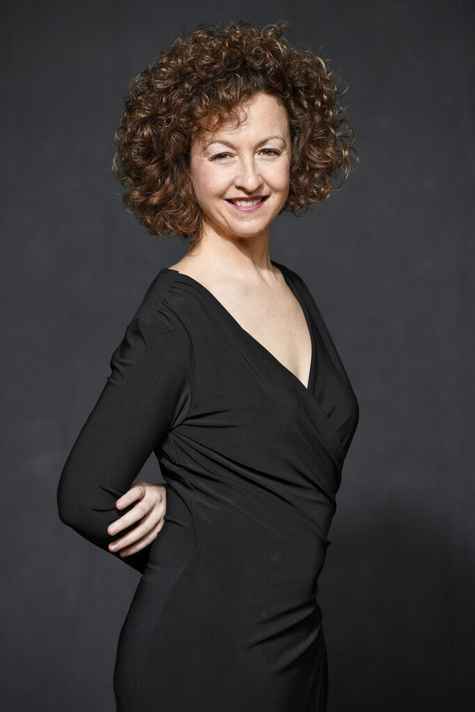 Lucía Marín, conductor