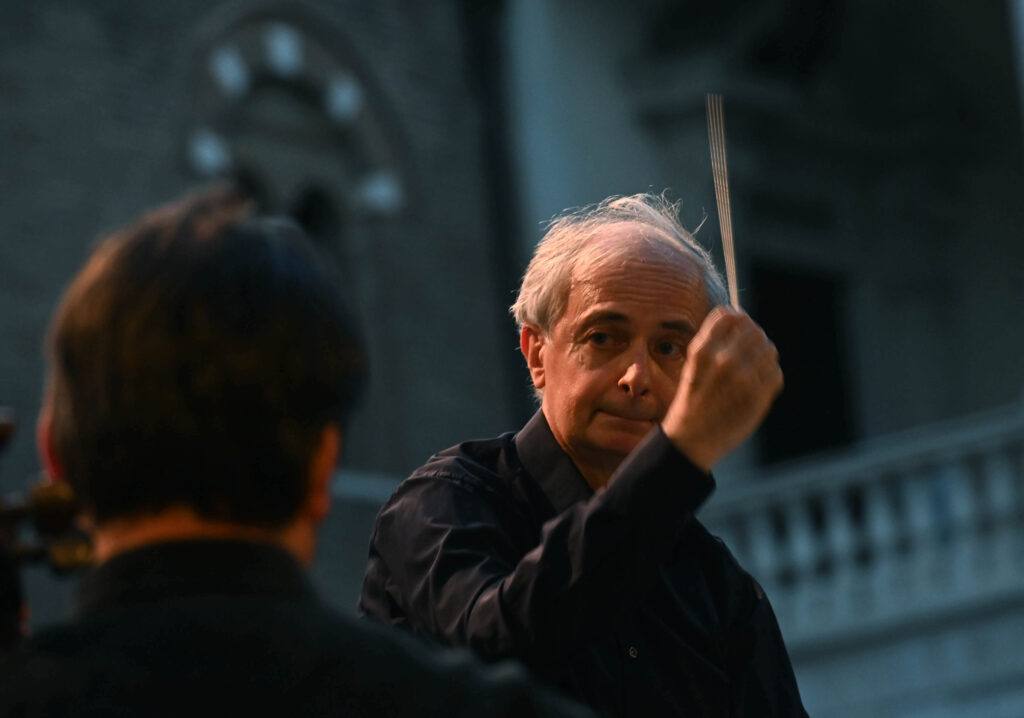 Vittorio Parisi, conductor