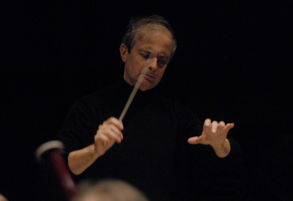 Vittorio Parisi, conductor