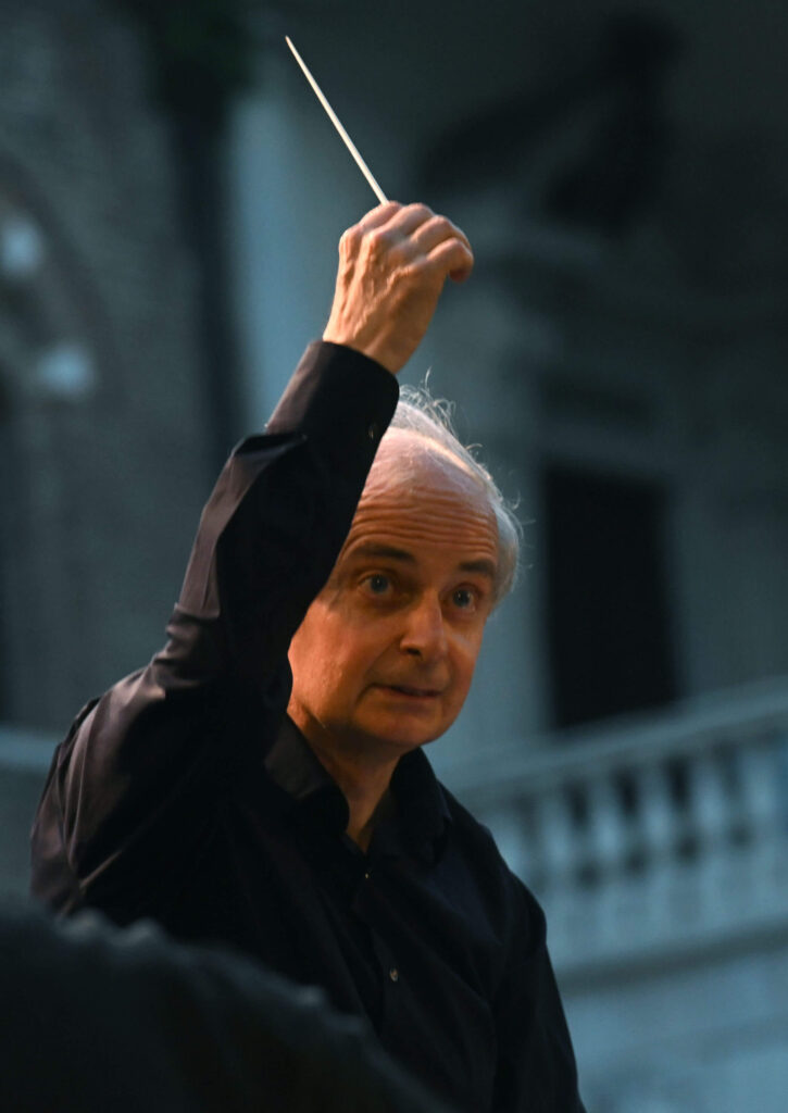 Vittorio Parisi, conductor