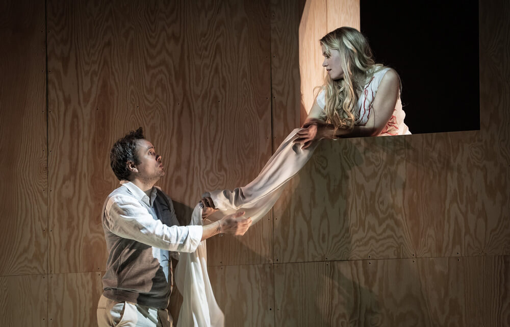 Sofia Nesje Enger as Mélisande in 'Pelleas et Mélisande' by C. Debussy at the Bergen National Opera (Nov. 2025)