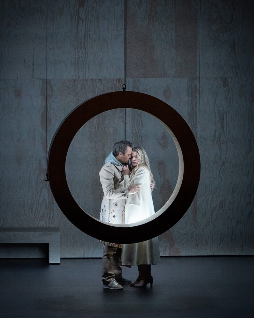 Sofia Nesje Enger as Mélisande in 'Pelleas et Mélisande' by C. Debussy at the Bergen National Opera (Nov. 2025)