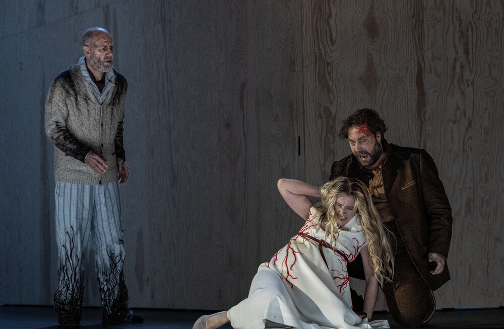 Sofia Nesje Enger as Mélisande in 'Pelleas et Mélisande' by C. Debussy at the Bergen National Opera (Nov. 2025)