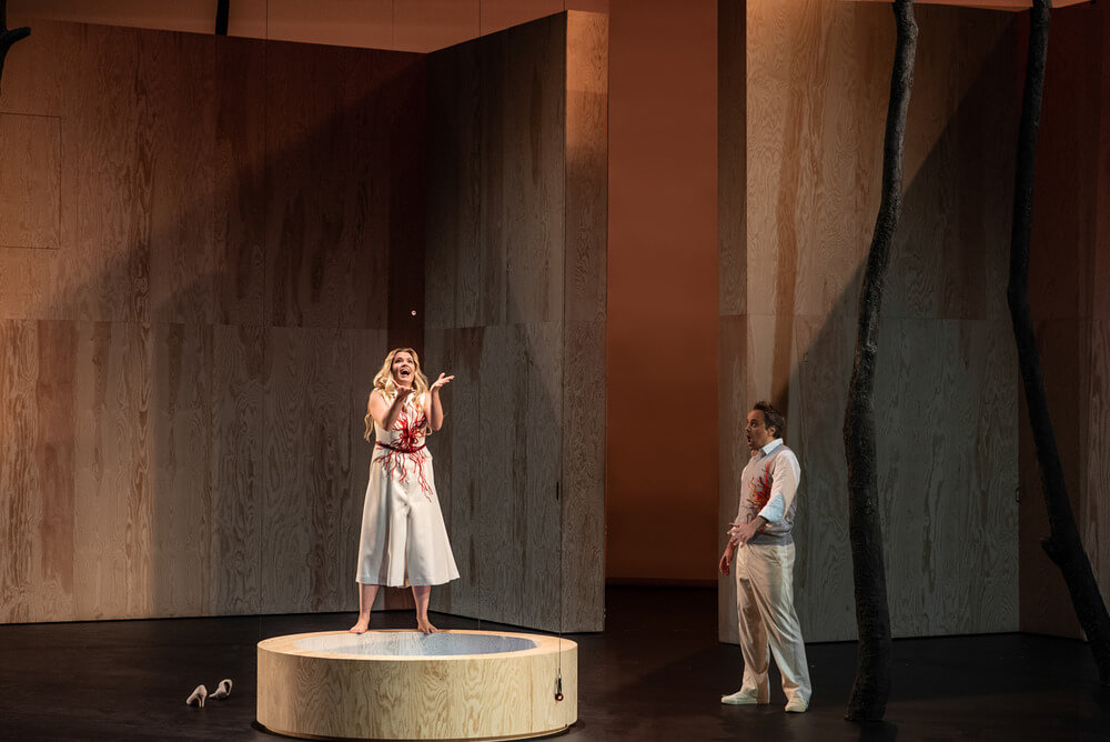 Sofia Nesje Enger as Mélisande in 'Pelleas et Mélisande' by C. Debussy at the Bergen National Opera (Nov. 2025)