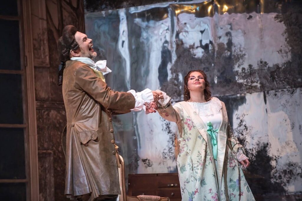 Soprano Celine Byrne in Der Rosenkavalier in Santiago, Chile