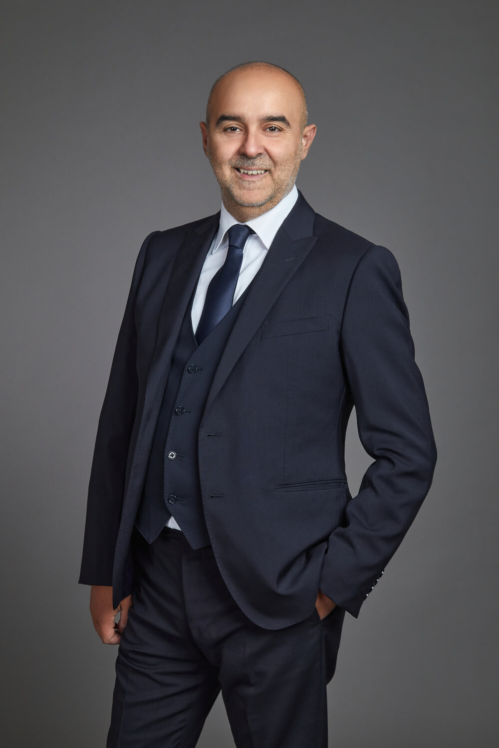 Giuseppe Finzi, conductor