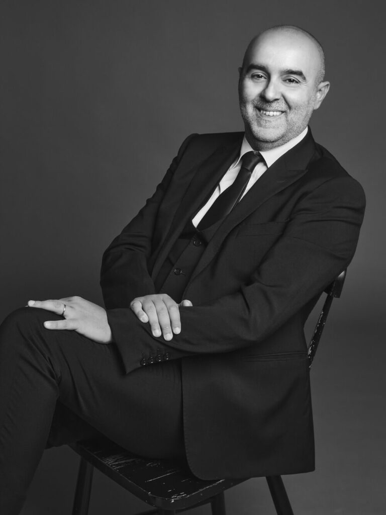 Giuseppe Finzi, conductor