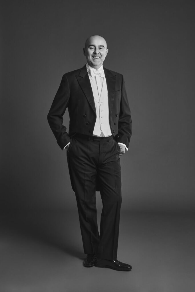 Giuseppe Finzi, conductor