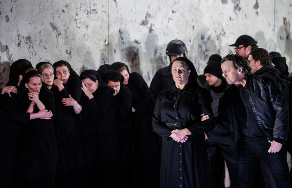 Tone Kummervold in Dialogues des carmelites at the Norwegian Opera & Ballet