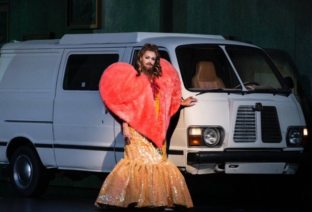 Tone Kummervold in The Rake's Progress at the Norwegian Opera & Ballet