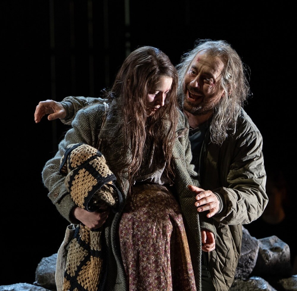 Johannes Weisser in 'Asle og Alida' at the Bergen National Opera (2025)